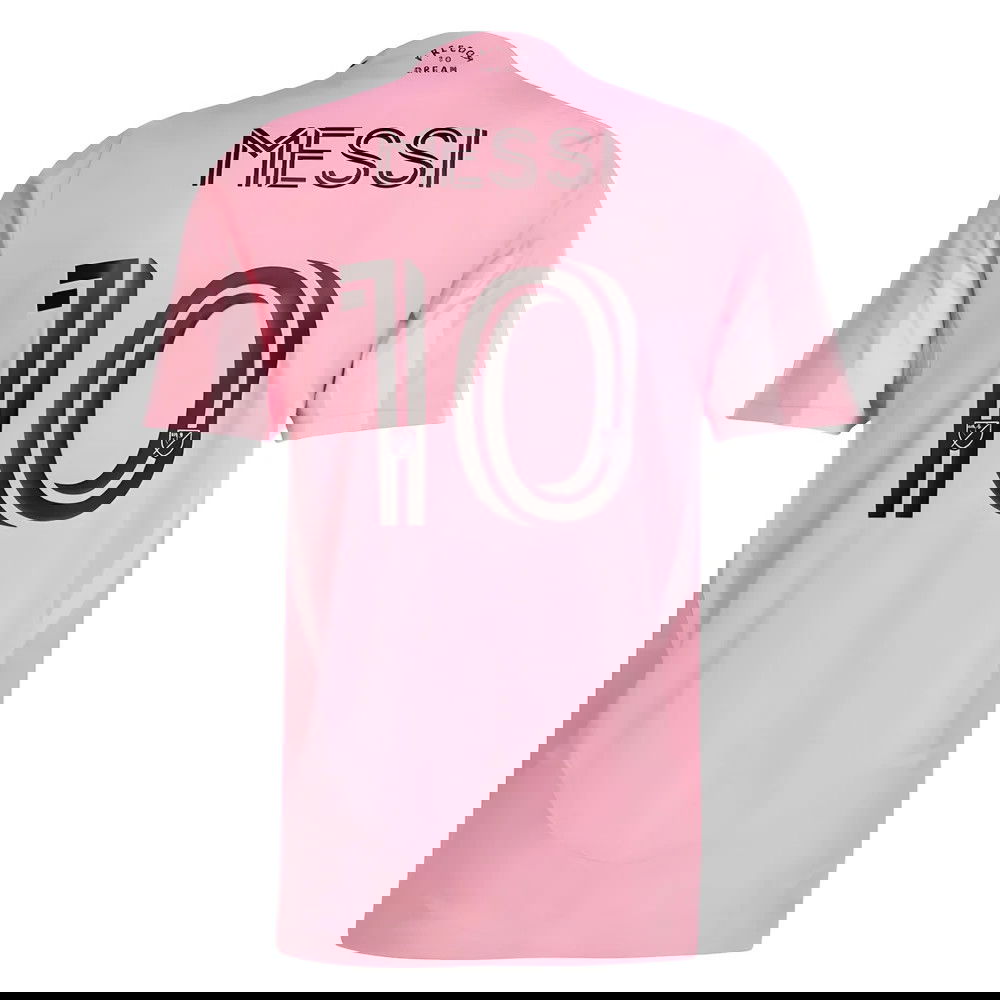 Fotbalové Dresy Inter Miami CF MESSI #10 Domácí Dres 2026