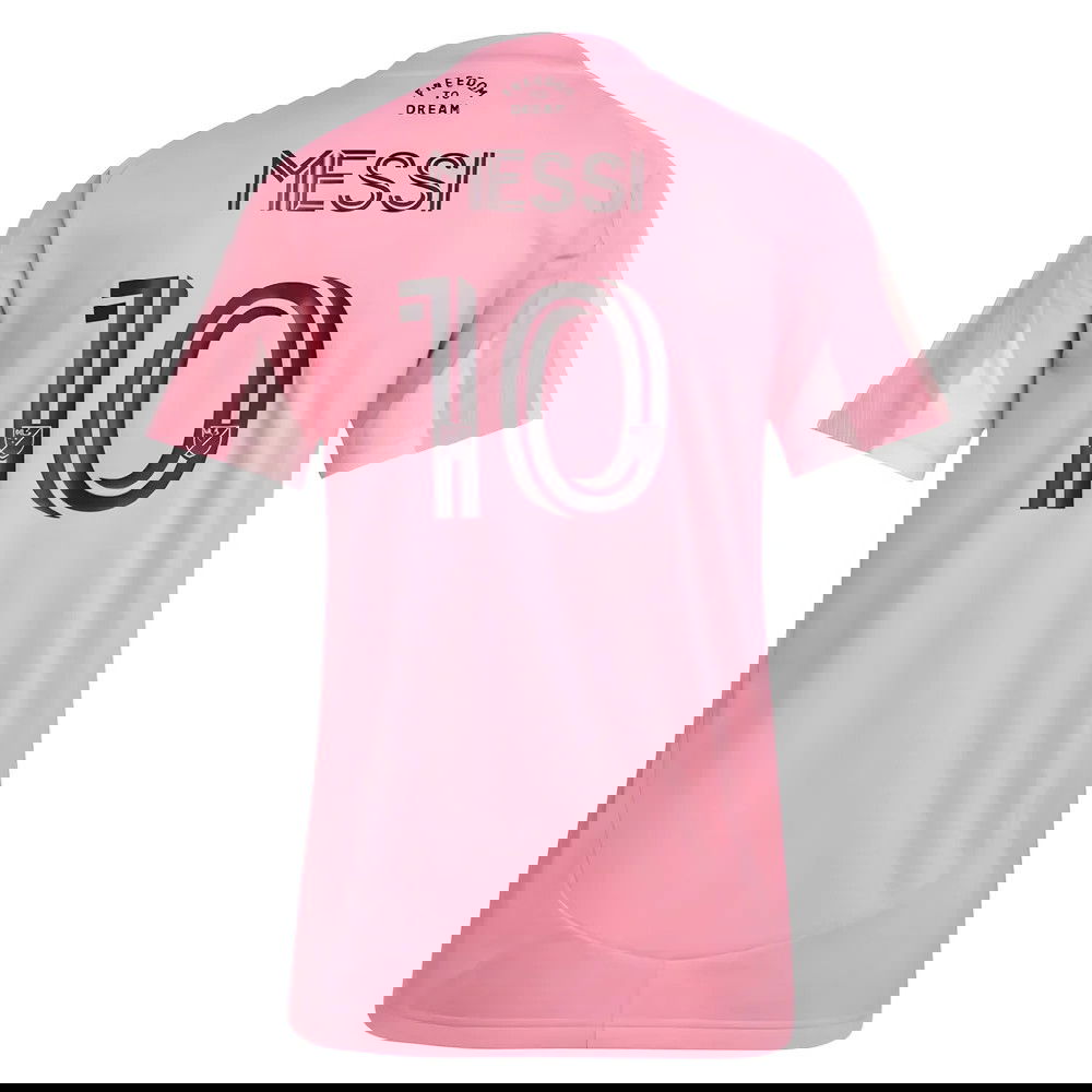 Fotbalové Dresy Inter Miami CF Dámské MESSI #10 Domácí Dres Mistrovství světa 2026