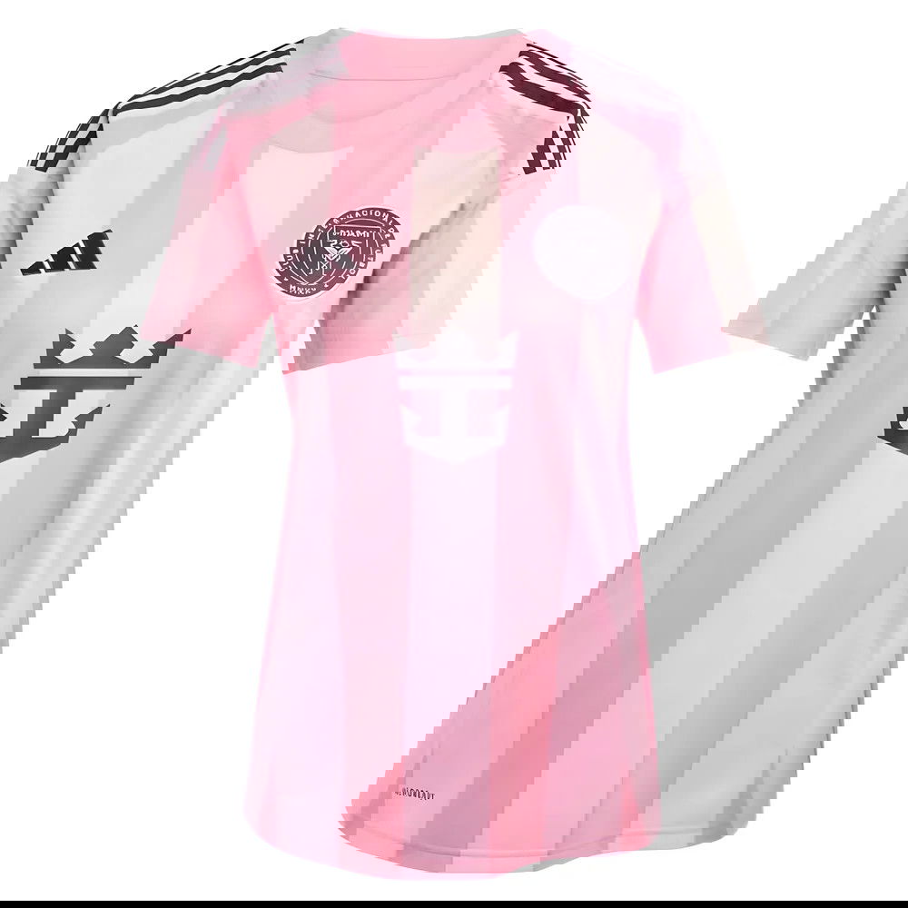 Fotbalové Dresy Inter Miami CF Dámské Domácí Dres Mistrovství světa 2026