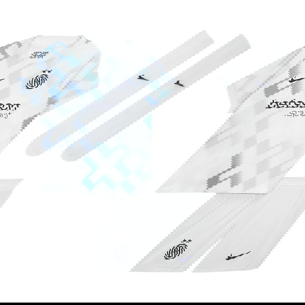 Fotbalové Dresy Inter Milan Dětské Venkovní Dres 2025-2026