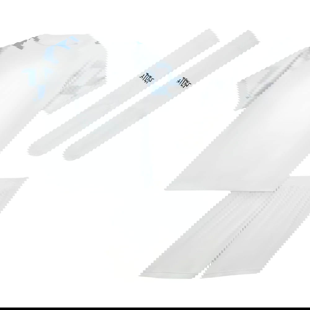 vytvořte Fotbalové Dresy Inter Milan Dětské Venkovní Dres 2025-2026 potiskem