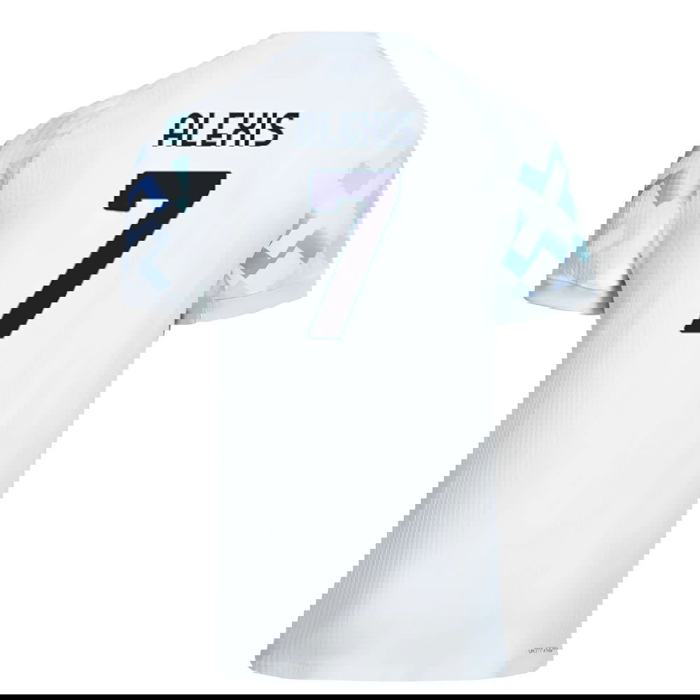 Fotbalové Dresy Inter Milan ALEXIS #7 Venkovní Dres 2025-2026