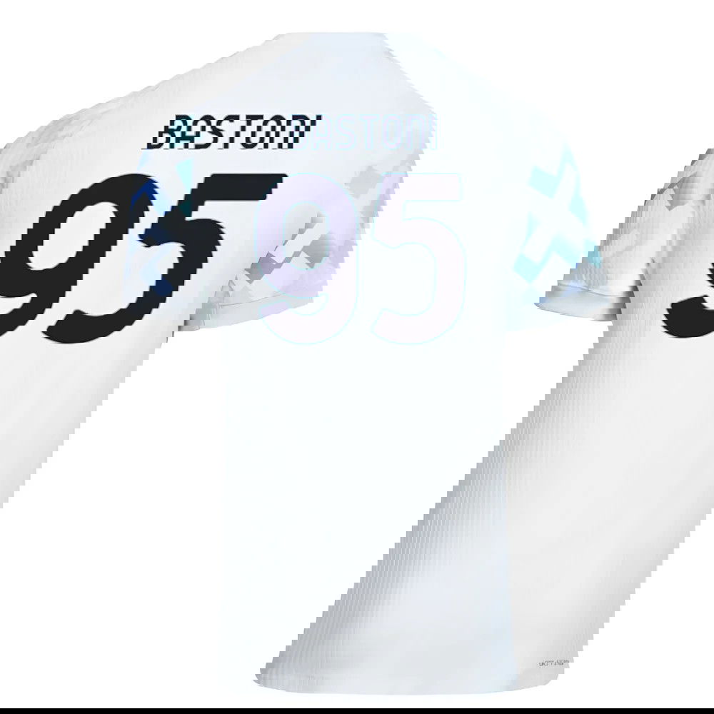 Fotbalové Dresy Inter Milan BASTONI #95 Venkovní Dres 2025-2026