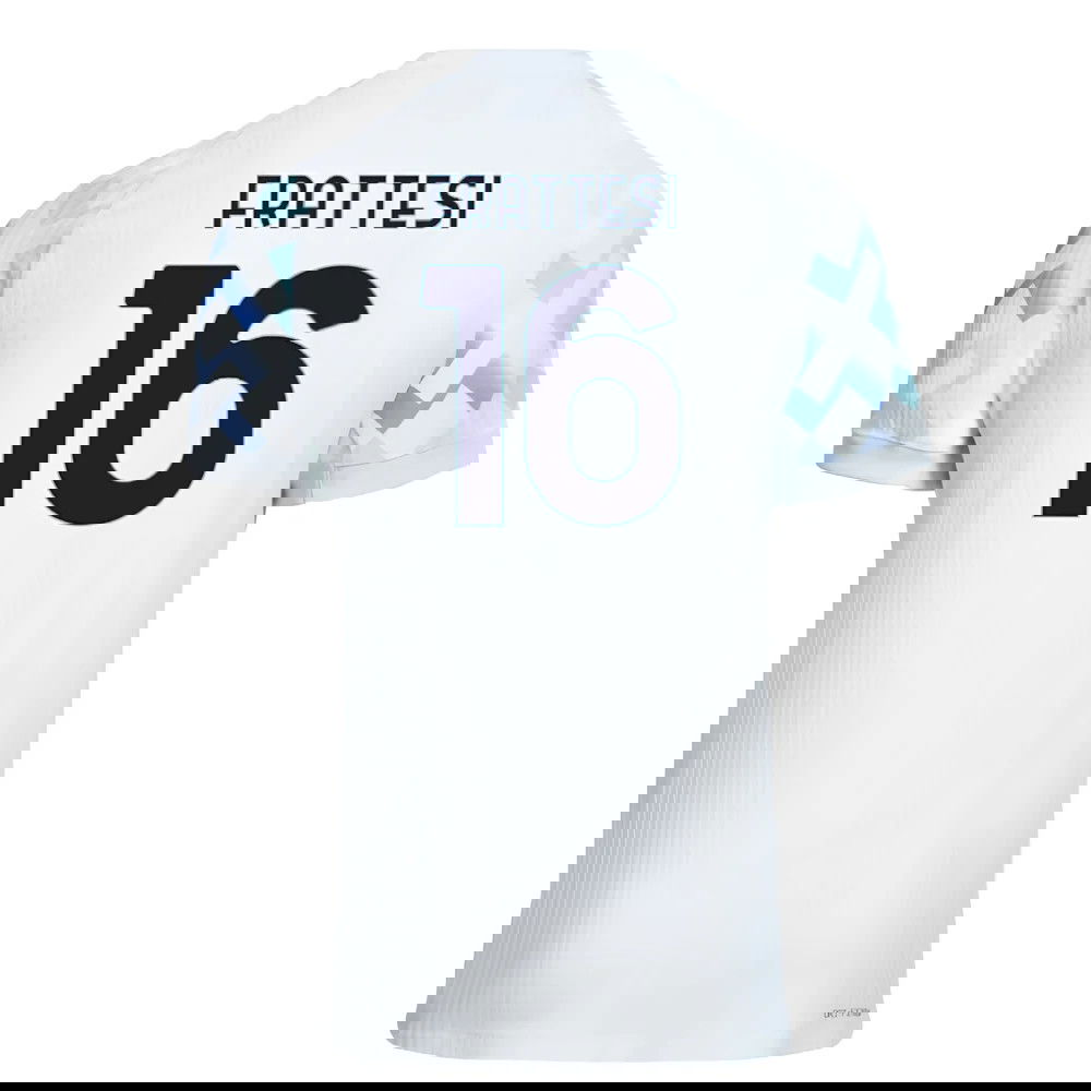 Fotbalové Dresy Inter Milan FRATTESI #16 Venkovní Dres 2025-2026
