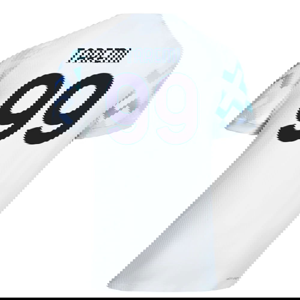 Fotbalové Dresy Inter Milan TAREMI #99 Venkovní Dres 2025-2026