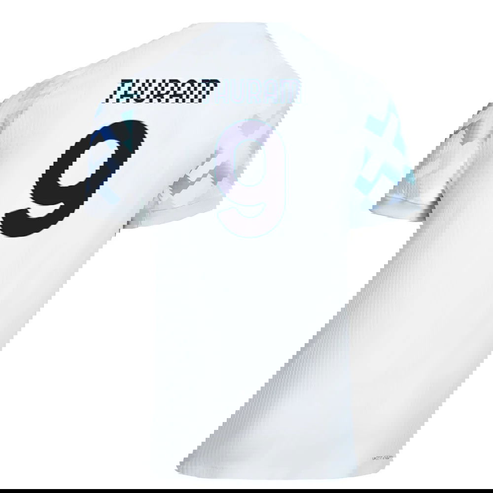 Fotbalové Dresy Inter Milan THURAM #9 Venkovní Dres 2025-2026