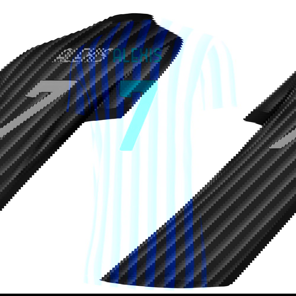 Fotbalové Dresy Inter Milan Dámské ALEXIS #7 Domácí Dres 2025-2026