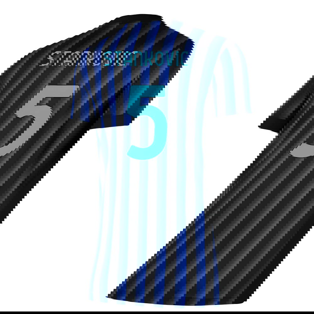 Fotbalové Dresy Inter Milan Dámské STANKOVIC #5 Domácí Dres 2025-2026