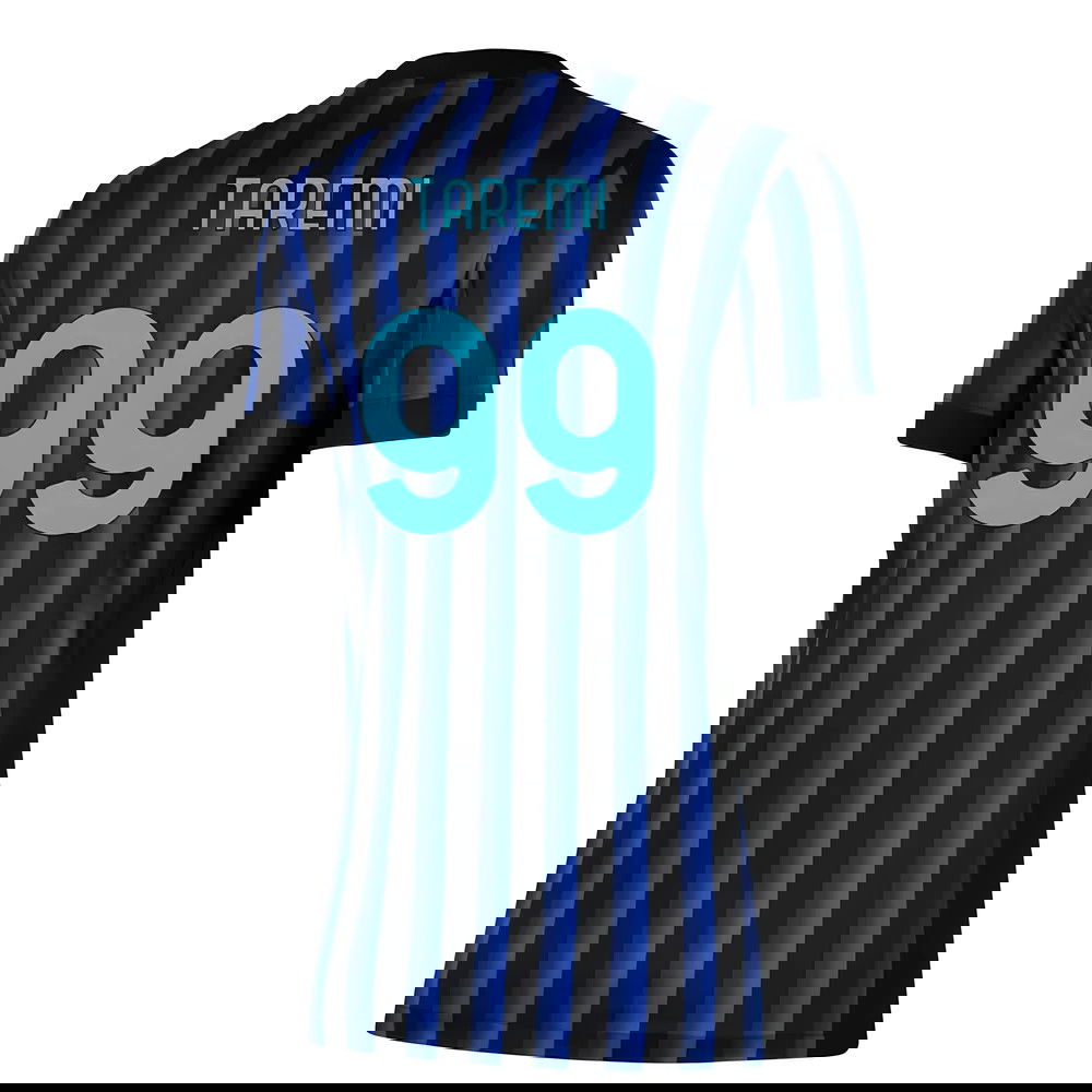 Fotbalové Dresy Inter Milan Dámské TAREMI #99 Domácí Dres 2025-2026