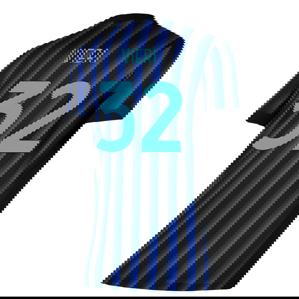 Fotbalové Dresy Inter Milan Dámské VIERI #32 Domácí Dres 2025-2026