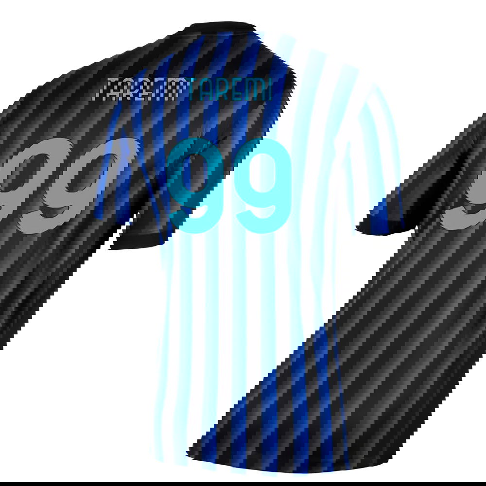 Fotbalové Dresy Inter Milan TAREMI #99 Domácí Dres 2025-2026