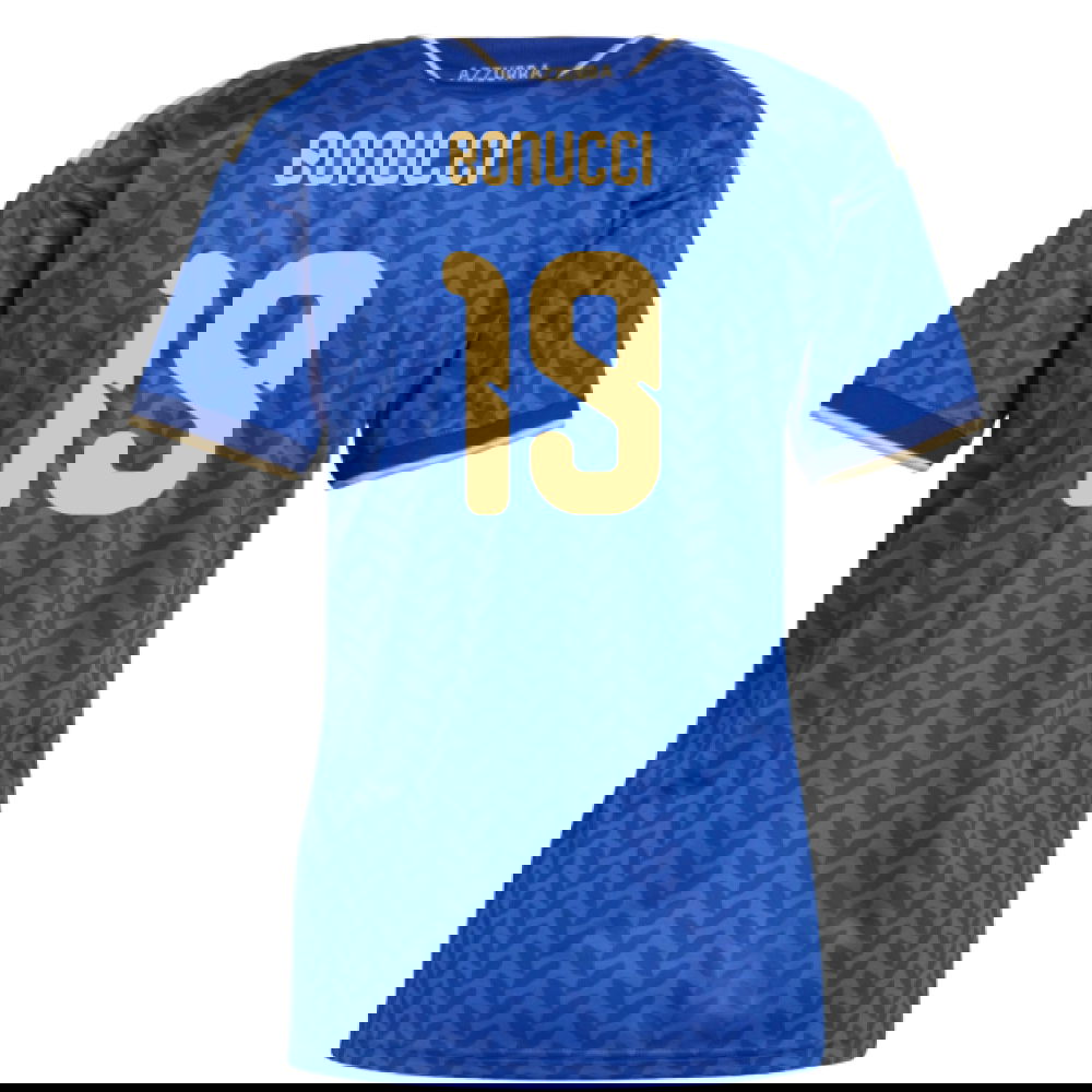 Fotbalové Dresy Itálie Dámské BONUCCI #19 Domácí Dres Mistrovství světa 2026