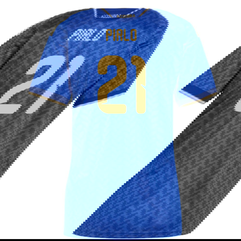 Fotbalové Dresy Itálie Dámské PIRLO #21 Domácí Dres Mistrovství světa 2026