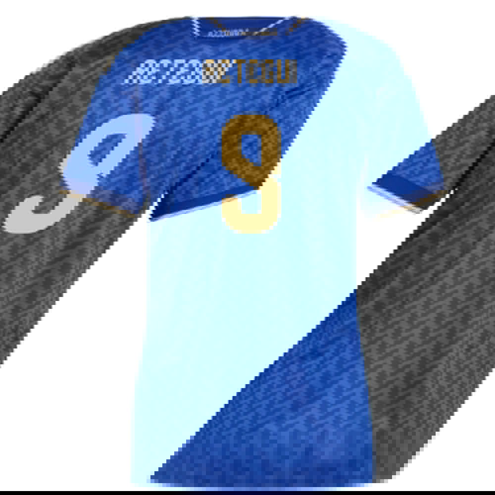 Fotbalové Dresy Itálie Dámské RETEGUI #9 Domácí Dres Mistrovství světa 2026