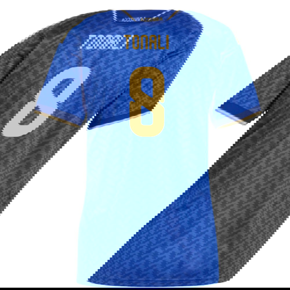 Fotbalové Dresy Itálie Dámské TONALI #8 Domácí Dres Mistrovství světa 2026