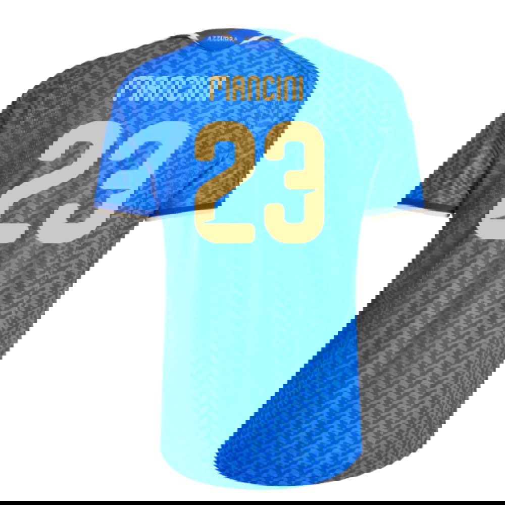 Fotbalové Dresy Itálie MANCINI #23 Domácí Dres Mistrovství světa 2026