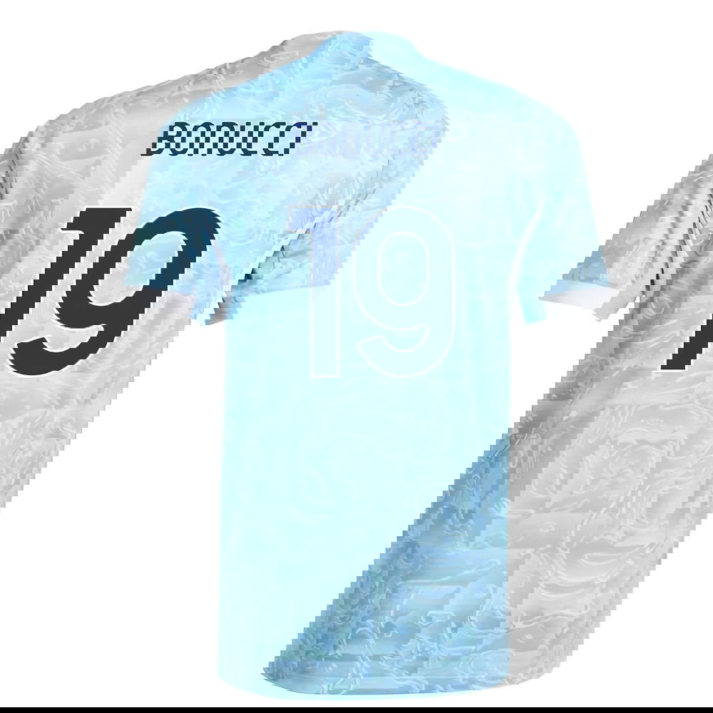 Fotbalové Dresy Juventus BONUCCI #19 Venkovní Dres 2025-2026