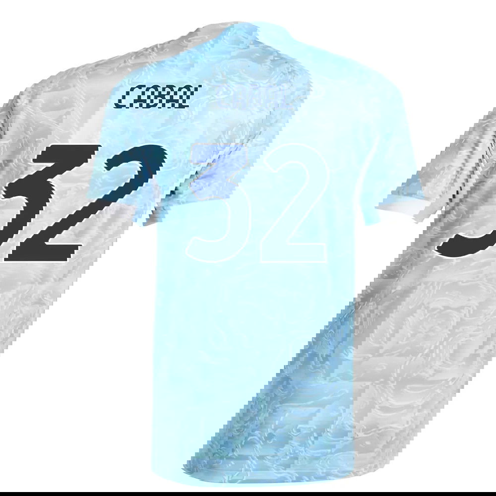 Fotbalové Dresy Juventus CABAL #32 Venkovní Dres 2025-2026