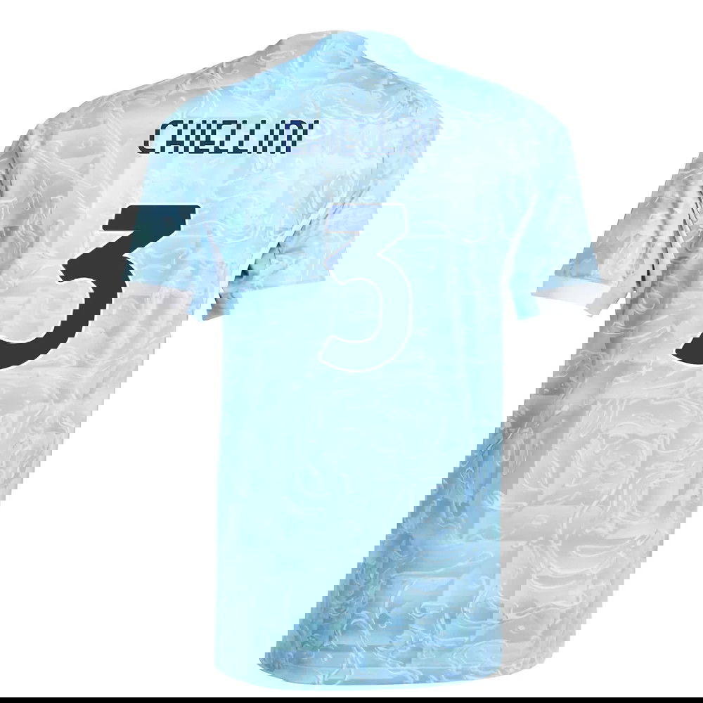 Fotbalové Dresy Juventus CHIELLINI #3 Venkovní Dres 2025-2026