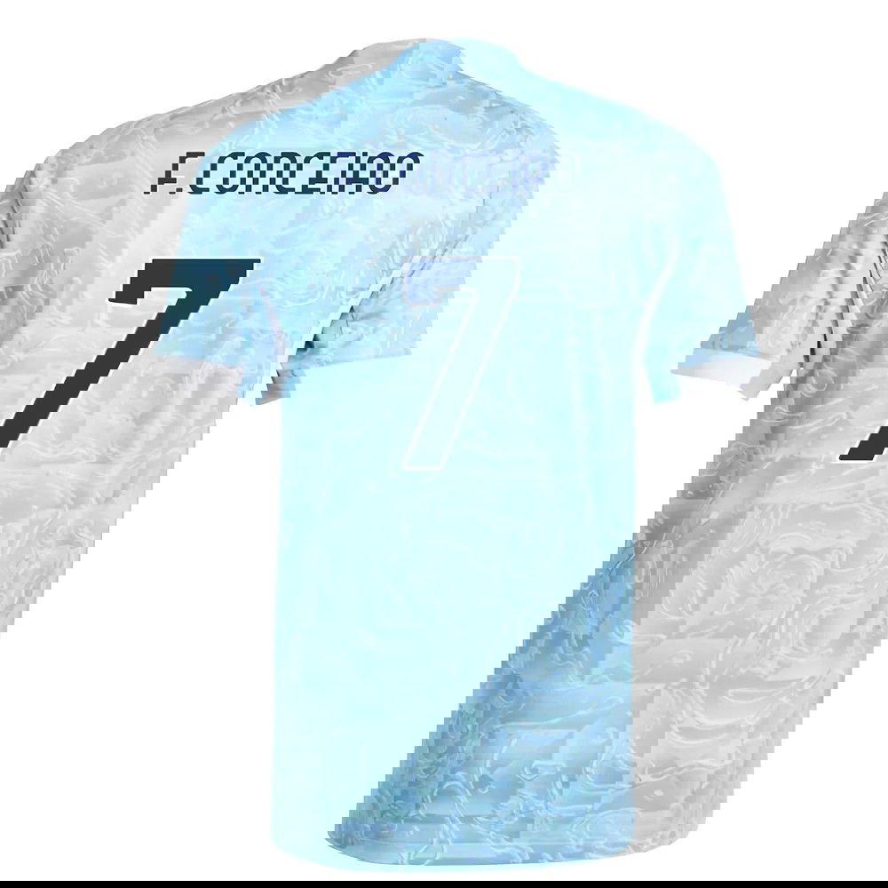 Fotbalové Dresy Juventus FCONCEIAO #7 Venkovní Dres 2025-2026