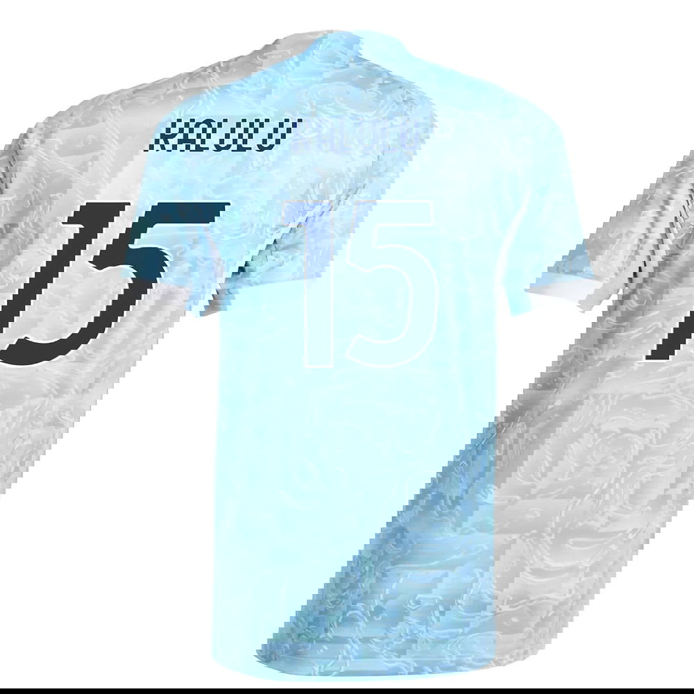 Fotbalové Dresy Juventus KALULU #15 Venkovní Dres 2025-2026