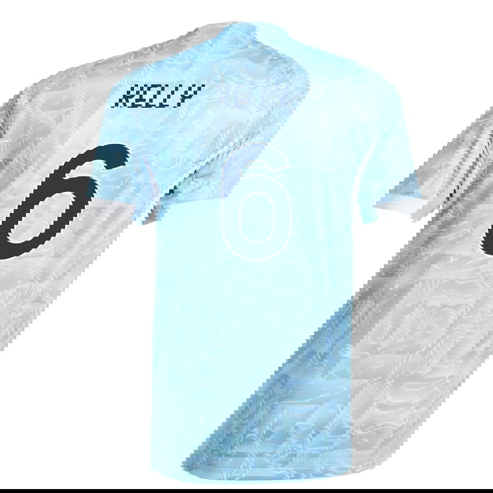 Fotbalové Dresy Juventus KELLY #6 Venkovní Dres 2025-2026