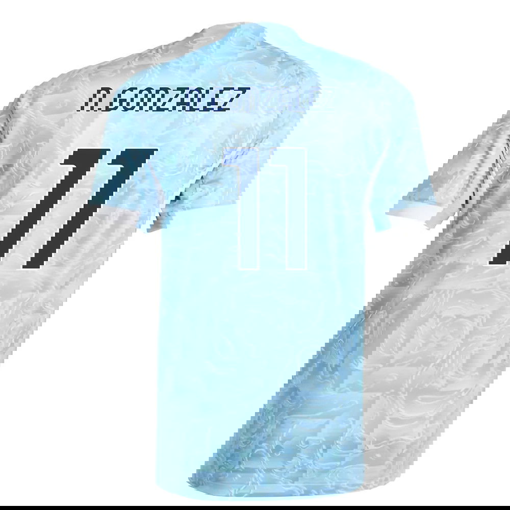 Fotbalové Dresy Juventus NGONZALEZ #11 Venkovní Dres 2025-2026