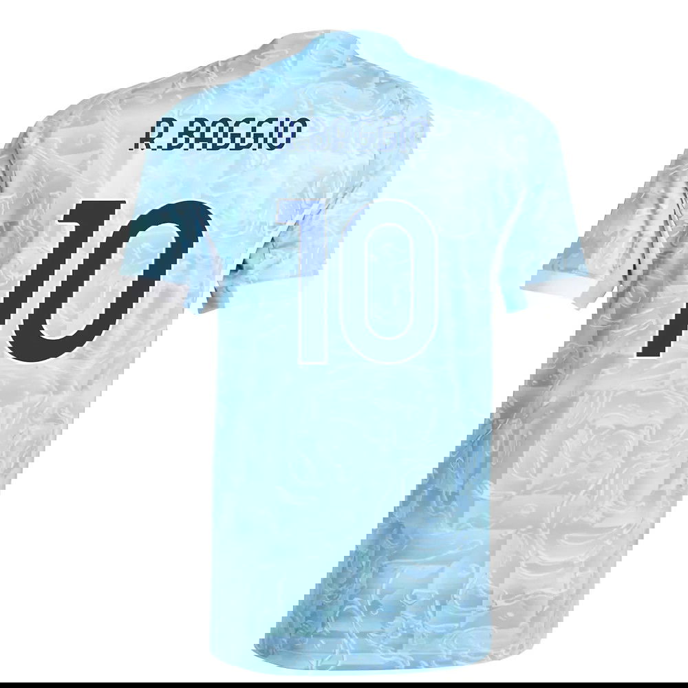 Fotbalové Dresy Juventus RBAGGIO #10 Venkovní Dres 2025-2026