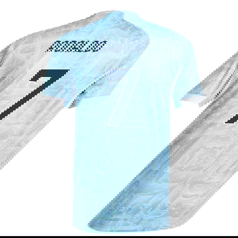 Fotbalové Dresy Juventus RONALDO #7 Venkovní Dres 2025-2026