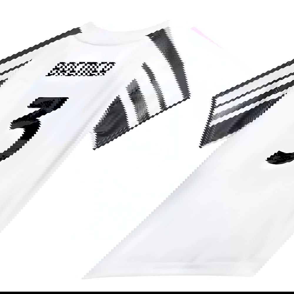 Fotbalové Dresy Juventus Dětské BREMER #3 Domácí Dres 2025-2026