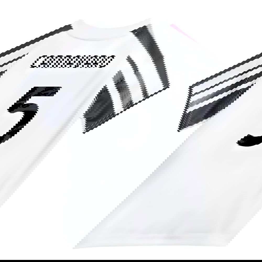 Fotbalové Dresy Juventus Dětské CANNAVARO #5 Domácí Dres 2025-2026