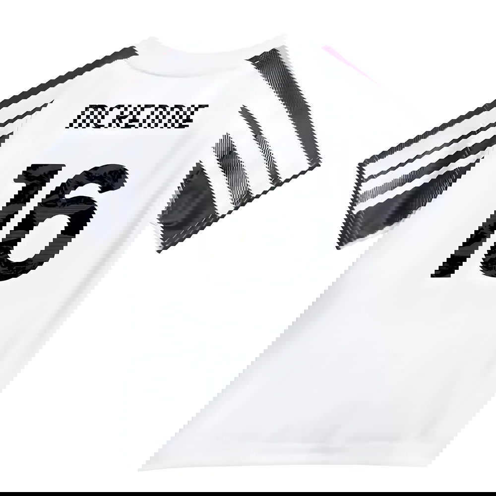 Fotbalové Dresy Juventus Dětské MCKENNIE #16 Domácí Dres 2025-2026