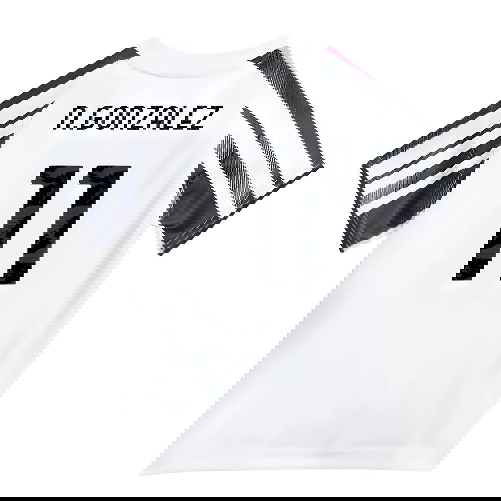 Fotbalové Dresy Juventus Dětské NGONZALEZ #11 Domácí Dres 2025-2026