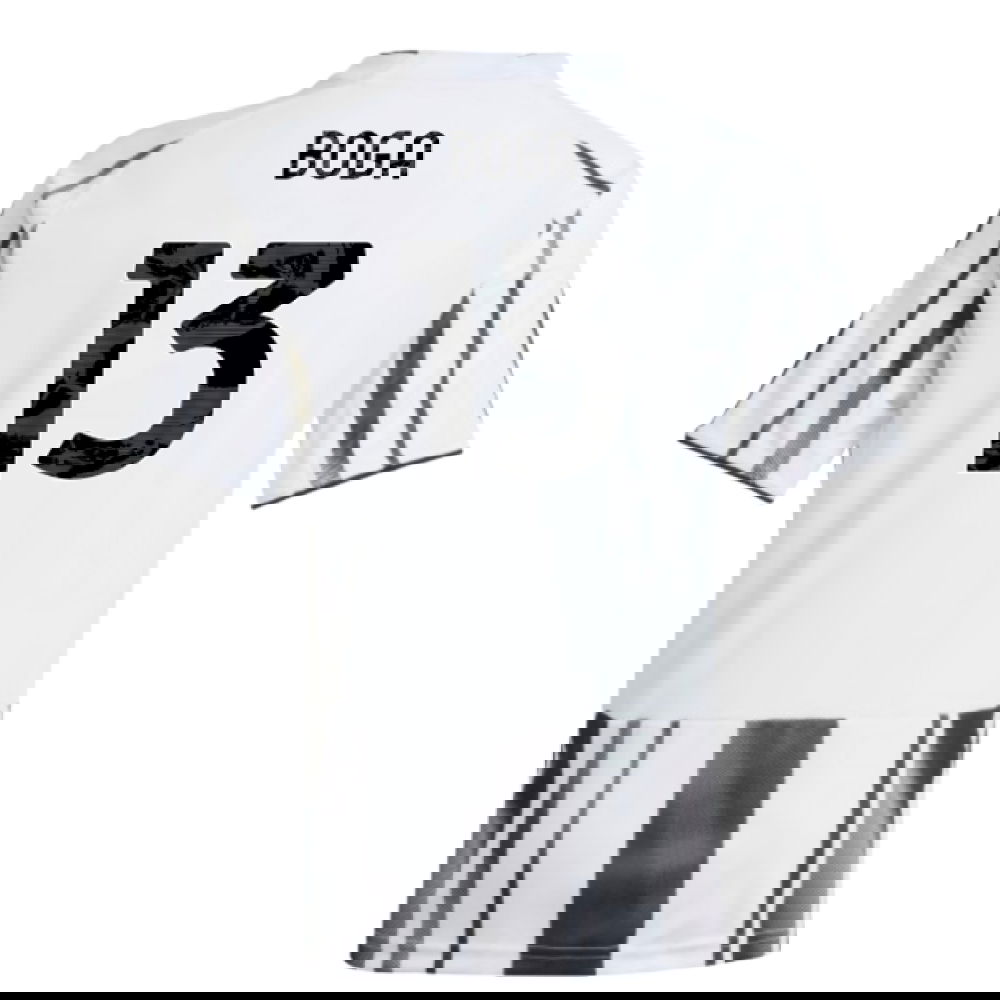 Fotbalové Dresy Juventus BOGA #13 Domácí Dres 2025-2026