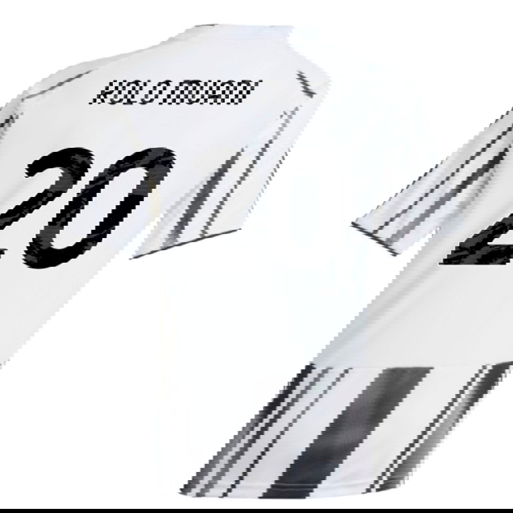 Fotbalové Dresy Juventus KOLO MUANI #20 Domácí Dres 2025-2026