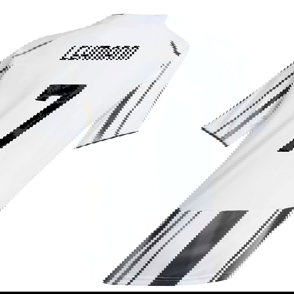 Fotbalové Dresy Juventus LEHMANN #7 Domácí Dres 2025-2026
