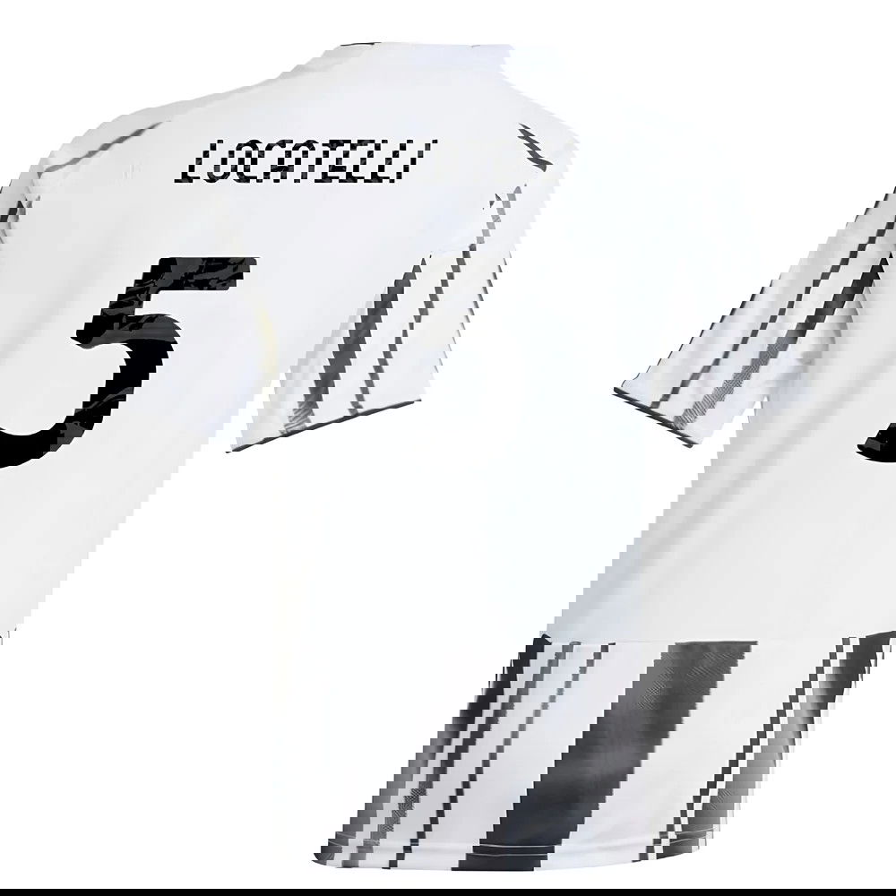 Fotbalové Dresy Juventus LOCATELLI #5 Domácí Dres 2025-2026