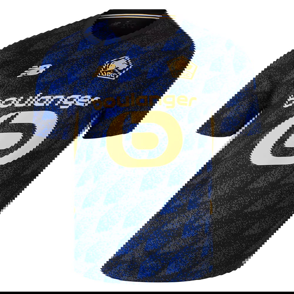 Fotbalové Dresy LOSC Lille Alternativní Dres 2025-2026