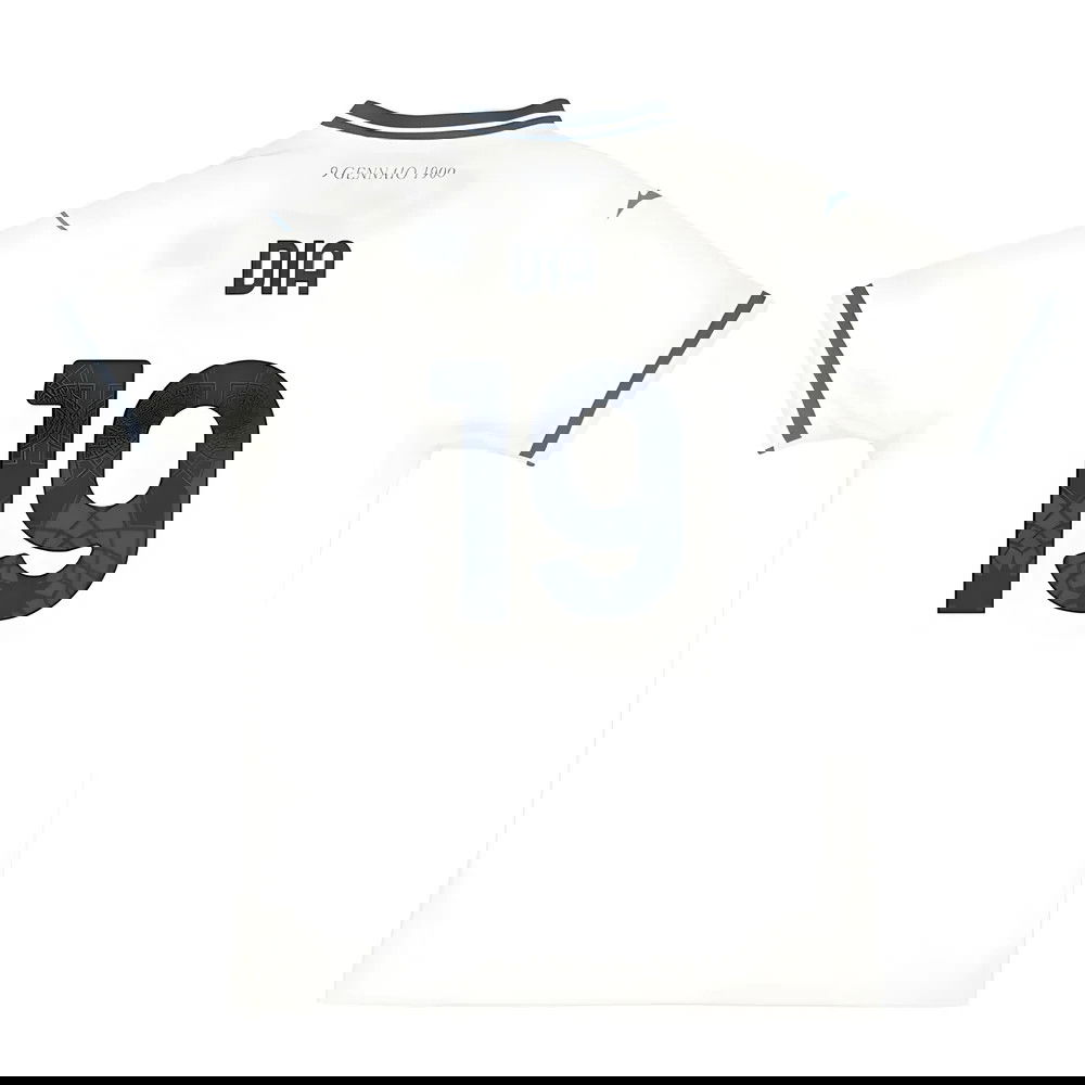 Fotbalové Dresy SS Lazio DIA #19 Venkovní Dres 2025-2026