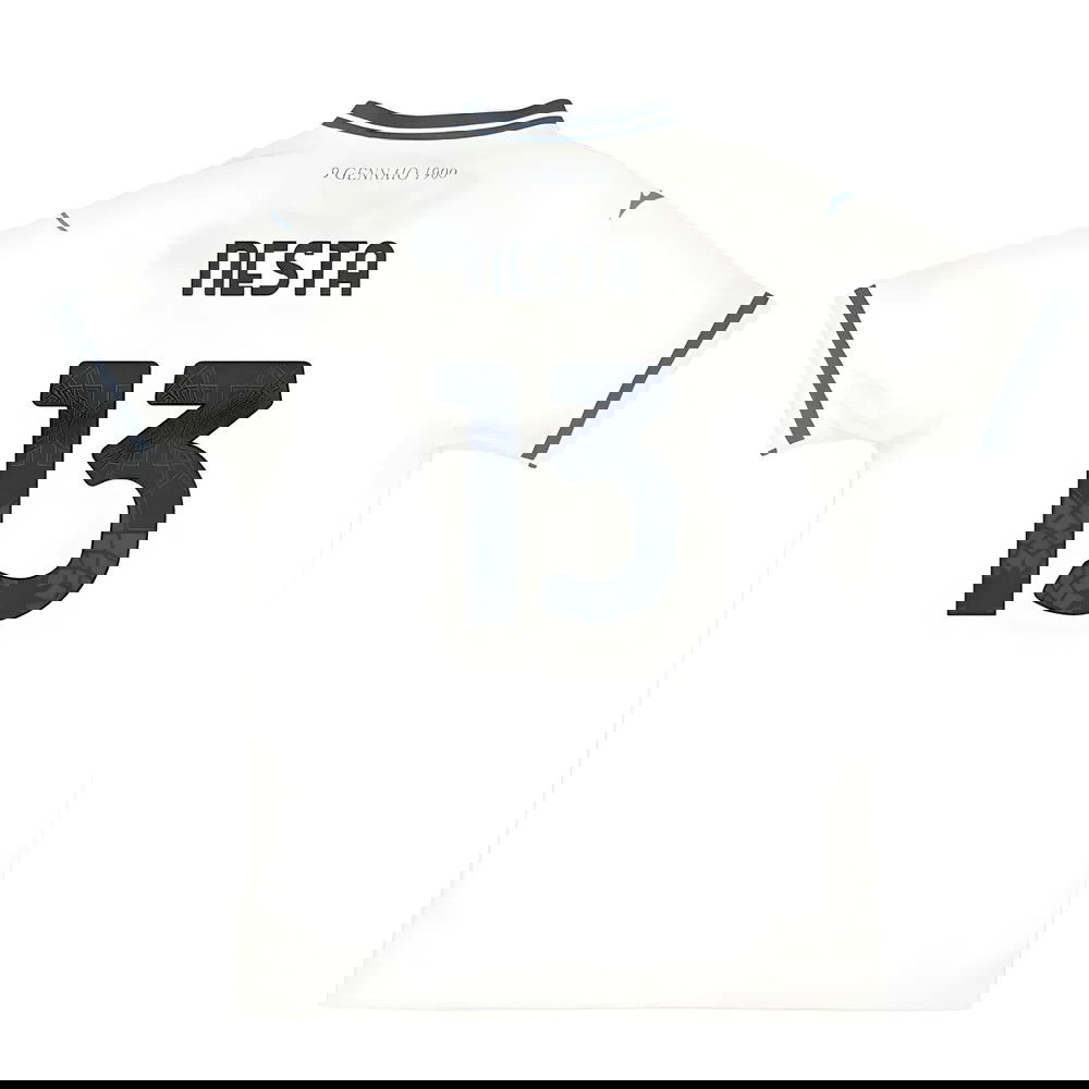 Fotbalové Dresy SS Lazio NESTA #13 Venkovní Dres 2025-2026