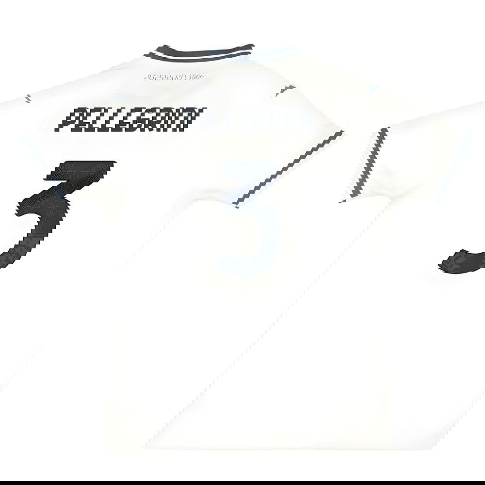 Fotbalové Dresy SS Lazio PELLEGRINI #3 Venkovní Dres 2025-2026