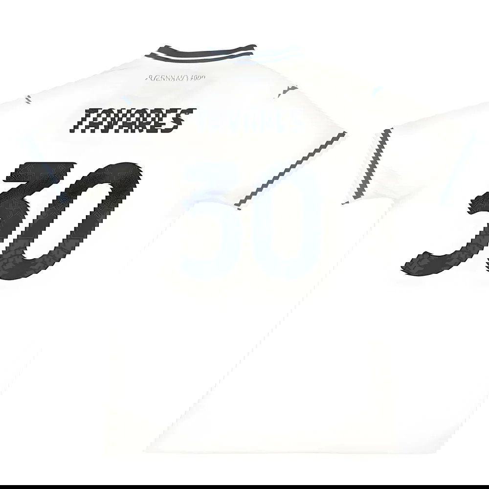 Fotbalové Dresy SS Lazio TAVARES #30 Venkovní Dres 2025-2026