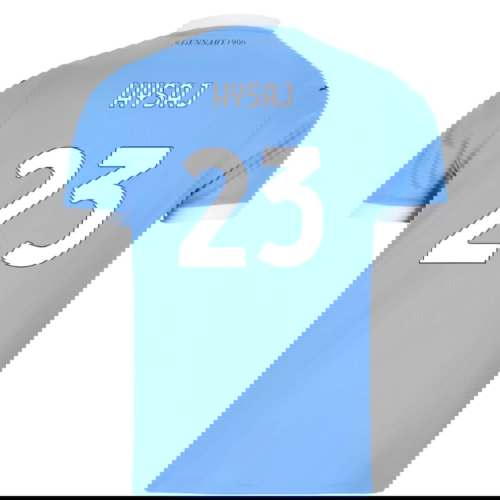 Fotbalové Dresy SS Lazio HYSAJ #23 Domácí Dres 2025-2026