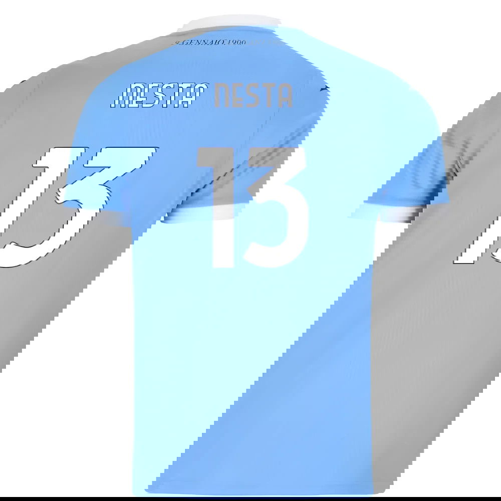 Fotbalové Dresy SS Lazio NESTA #13 Domácí Dres 2025-2026