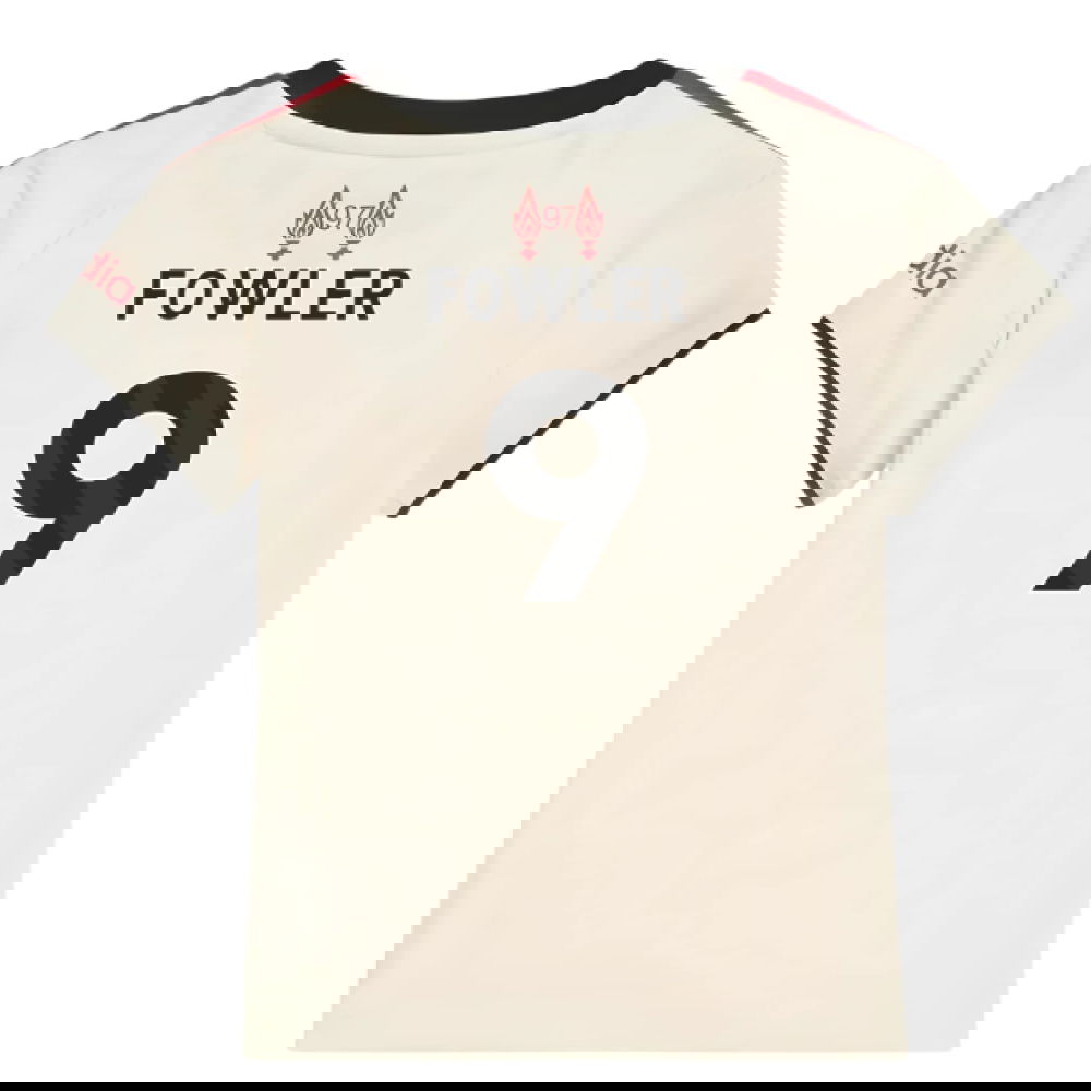 Fotbalové Dresy Liverpool Dětské FOWLER #9 Venkovní Dres 2025-2026