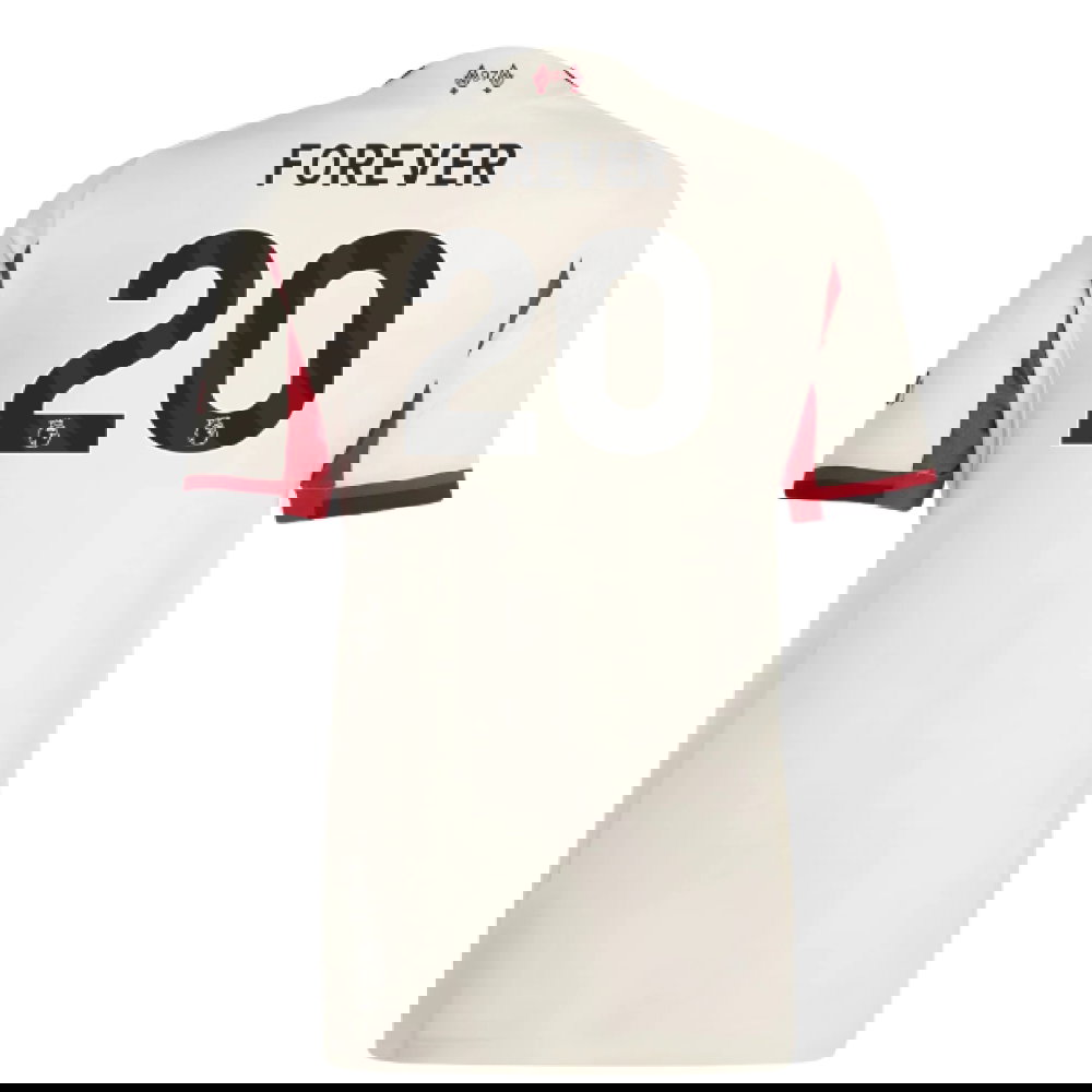 Fotbalové Dresy Liverpool Dámské FOREVER #20 Venkovní Dres 2025-2026