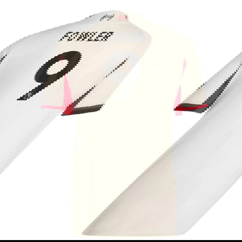 Fotbalové Dresy Liverpool Dámské FOWLER #9 Venkovní Dres 2025-2026