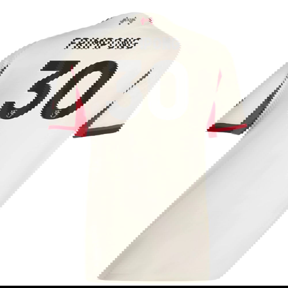 Fotbalové Dresy Liverpool Dámské FRIMPONG #30 Venkovní Dres 2025-2026