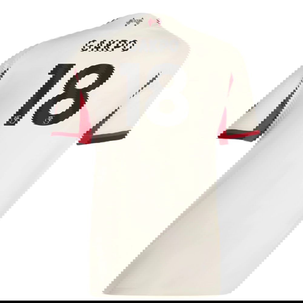 Fotbalové Dresy Liverpool Dámské GAKPO #18 Venkovní Dres 2025-2026