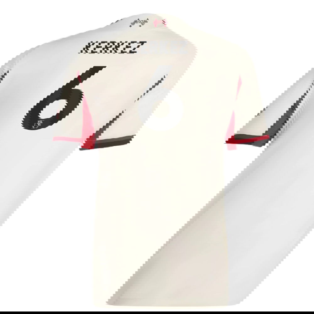 Fotbalové Dresy Liverpool Dámské KERKEZ #6 Venkovní Dres 2025-2026